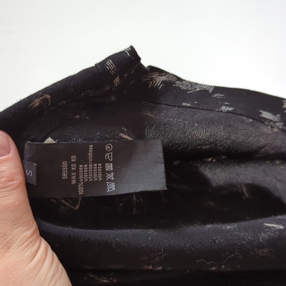 Sèssun Wax Ko Ko Mini Dress (Sz M) - Picture 5 of 7